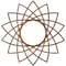 Ekena Millwork Eleanor Wood Fretwork Pierced Ceiling Medallion, Walnut, 30"OD x 11 1/2"ID x 3/8"T CMWP30X30X0375EAWA - alternate 4